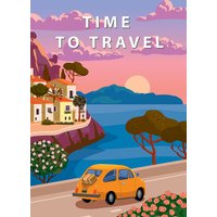 Puzzle Le Temps de Voyager Alipson Puzzle