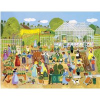 Puzzle Vente de Plantes de Printemps Alipson Puzzle