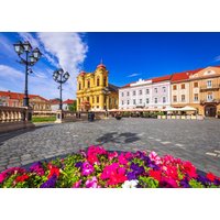 Puzzle The Union Square, Timisoara Enjoy Puzzle
