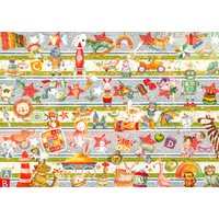 Puzzle Le Pays des Jouets Enjoy Puzzle