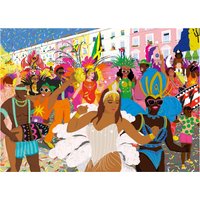 Puzzle Carnival Culture Falcon Contemporary