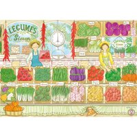 Puzzle Le Marchand de Légumes Simon Magnolia