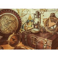 Puzzle Vintage Things Magnolia