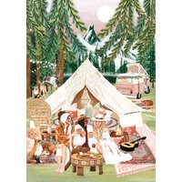 Puzzle Camping Magnolia