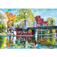 Puzzle Journée au Jardin Art & Fable Puzzle Company