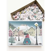 Puzzle Qu'il Neige Vissevasse