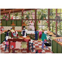 Puzzle Cuisine Douillette Vissevasse