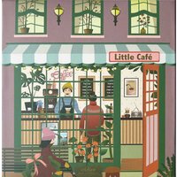 Puzzle Petit Café Vissevasse