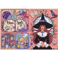 Puzzle L'Atelier des Sortilèges Hachette