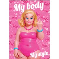 Puzzle My Body, My Style Marie-Chantal