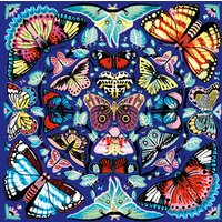 Kaleido-Papillons - Puzzle Familial de 500 Pièces Galison