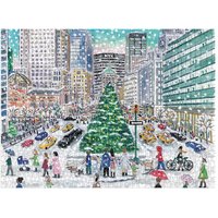Chutes de Neige sur Park Avenue - Puzzle 1000 Pièces Galison