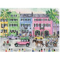 Noël à Charleston - Puzzle 1000 pièces Galison