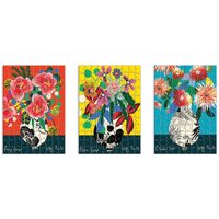 3 Puzzles - Kitty McCall - Puzzle Set Galison