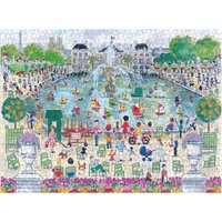 Michael Storrings - Le Printemps à Paris - Puzzle de 1000 Pièces