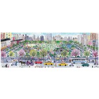 Paysage Urbain - Puzzle Panoramique de 1000 Pièces Galison