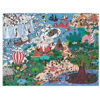 Puzzle Où est ________ ? Casse-tête de 500 pièces « Curieux et lointains