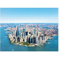 New York City - Puzzle Double Face de 500 Pièces Galison