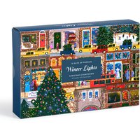 Joy Laforme - Lumières d'Hiver - 12 Jours de Puzzles 80 Pièces - Compt