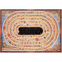 Puzzle Cartoon Triangular - Historia Comica - Opus I Heye