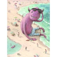 Zozoville - Puzzle Vertical - Beach Boy Heye