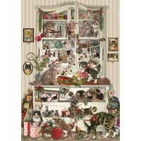 Puzzle La Magie de Noël à Quatre Pattes Coppenrath Spiegelburg