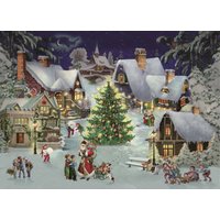Puzzle Le Village sur la Colline Coppenrath Spiegelburg