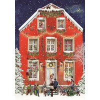 Puzzle Un Noël à la Maison Rouge Coppenrath Spiegelburg