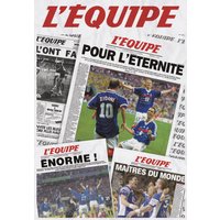 Puzzle Les Exploits des Équipes de France - Football, HandBall, Rugby