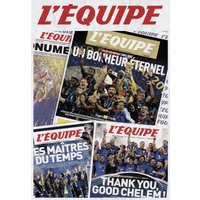 Puzzle Les Trophées des Équipes de France - Football, HandBall, Rugby