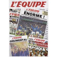 Puzzle Les Exploits des Équipes de France - Football, Basket, Rugby