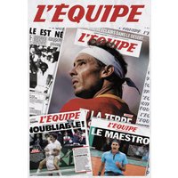 Puzzle Les Légendes du Tennis L Équipe