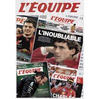 Puzzle Les Légendes de la Formule 1 L Équipe