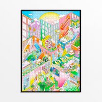 Puzzle Find me Piece & Love