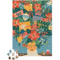 Puzzle Esprit de Noël Maison Joliette