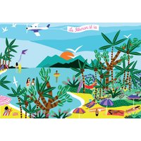 Puzzle La Réunion Lé La Pièce Rapportée