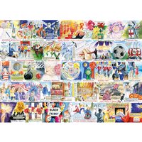 Puzzle Une Année en Grande Bretagne Gibsons