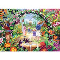 Puzzle Les Fleurs Botaniques Gibsons