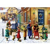 Puzzle Les Chanteurs de Noël Gibsons