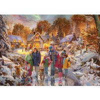 Puzzle Promenade du lendemain de Noël Gibsons