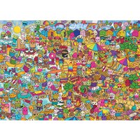 Puzzle Gâteaux Avec Des Visages - Sweet Retreat Gibsons