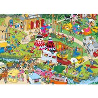 Puzzle Jokesaws : Camping Capers Gibsons