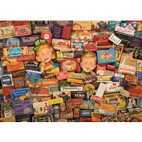 Puzzle Les Friandises Qui Ont Construit La Grande-Bretagne Gibsons