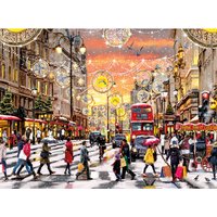 Puzzle Holiday Hustle Gibsons