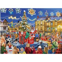 Puzzle Christmas Switch On Gibsons