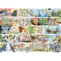 Puzzle Ours du Soleil et Paresseux Gibsons