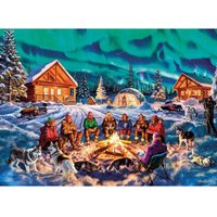 Puzzle Une Nuit des Aurores Boréales Gibsons