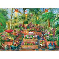 Puzzle Jardin de Serre Eurographics