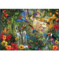 Puzzle Pièces XXL - Paradis des Oiseaux Tropicaux Eurographics