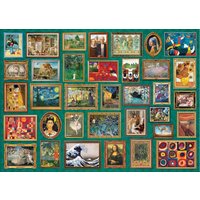 Puzzle Oeuvres d'Art Eurographics